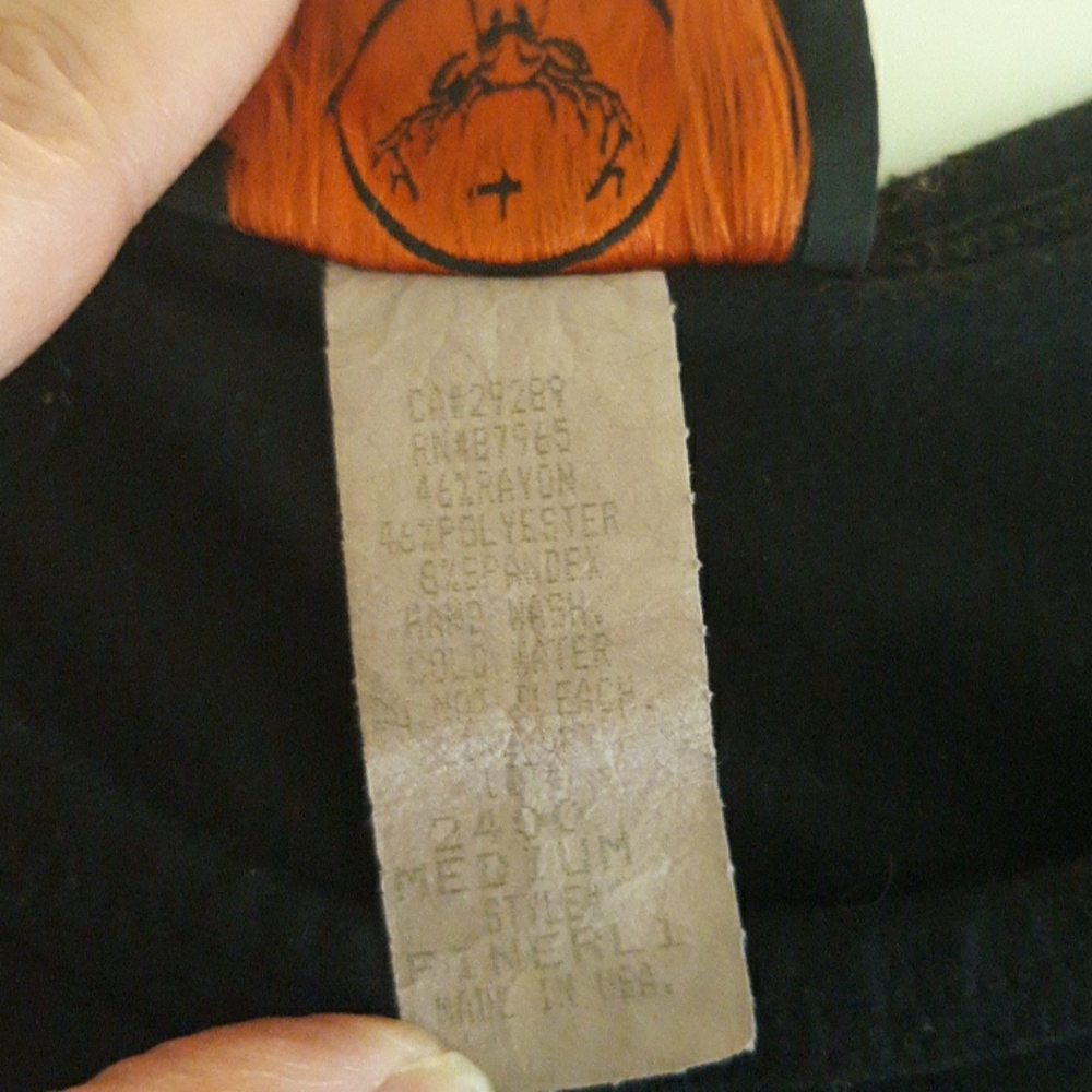 Jagermeister Uniform Top View 4